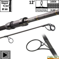 Canne Prowess Starfall LTD D.G 50mm 12' 3.25lbs