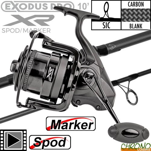 Ensemble Avid Carp Exodus Pro XR Spod/Marker 10' 1 Ensemble Avid Carp Exodus Pro XR Spod/Marker 10'