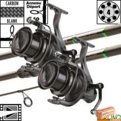 Ensemble Prowess Excelia 50mm 13' 3.5lbs 8004 FD (les 2)