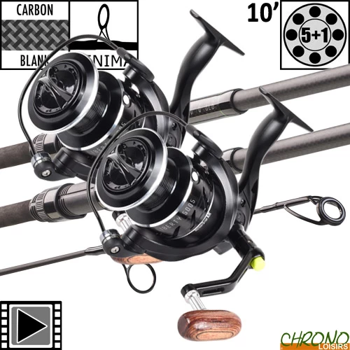 Ensemble Prowess Liberty Hybride 10' 3.5lbs 5005 (les 2) 1 Ensemble Prowess Liberty Hybride 10' 3.5lbs 5005 (les 2)