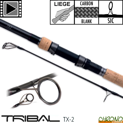 Canne Shimano Tribal TX-2 10' 3lbs Full Cork 1 Canne Shimano Tribal TX-2 10' 3lbs Full Cork