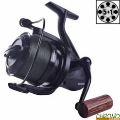 Moulinet Sonik VaderX 8000RS Spod + Tresse