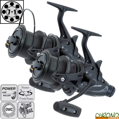 Moulinet Anaconda Débrayable Kayfun BTR-6500 (les 2) 1 Moulinet Anaconda Débrayable Kayfun BTR-6500 (les 2)