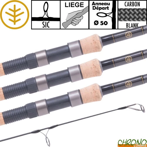 Canne Wychwood Extremis 50mm 12' 3.5lbs Full Cork (les 3) 1 Canne Wychwood Extremis 50mm 12' 3.5lbs Full Cork (les 3)