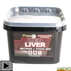 Stick Mix Starbaits Perf Concept Red Liver Method & Stick 1.7kg