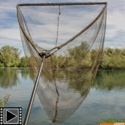 Epuisette Solar A1 Bow-Loc 42" Manche 2 Parties