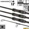 Canne Fox Horizon X4 50mm 12' 3.5lbs (les 3)