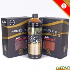 Pack Appâts Pro Elite Baits Gold Amorcage Robin Red